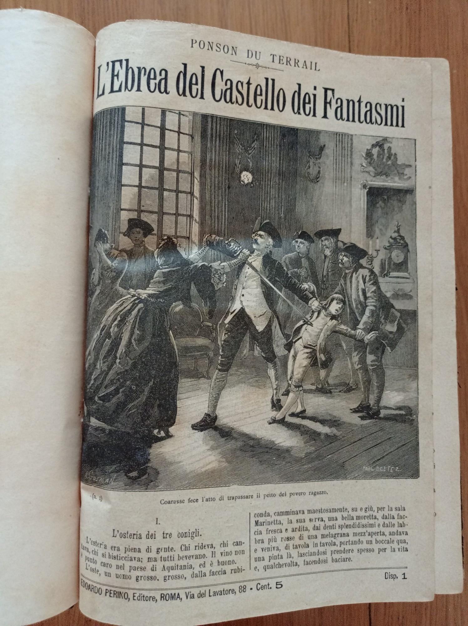 L' Ebrea del Castello dei Fantasmi