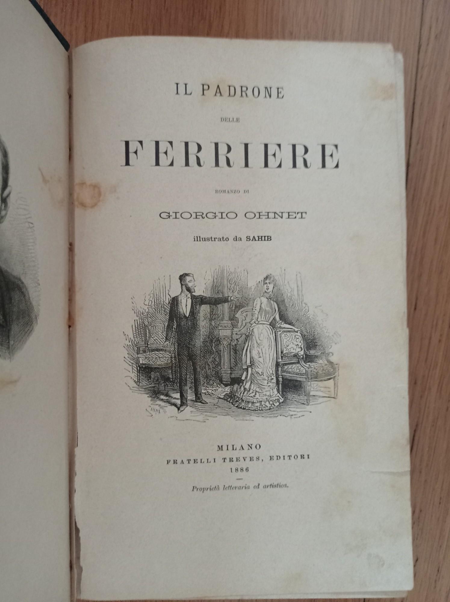 Il padrone delle ferriere