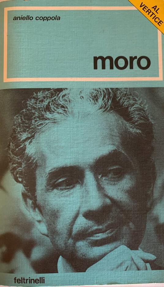 Moro - Aniello Coppola - copertina