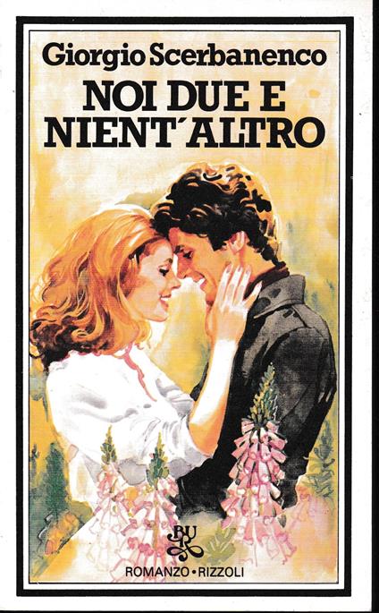 Noi due e nient'altro - Giorgio Scerbanenco - copertina