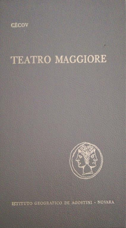 Teatro Maggiore - copertina