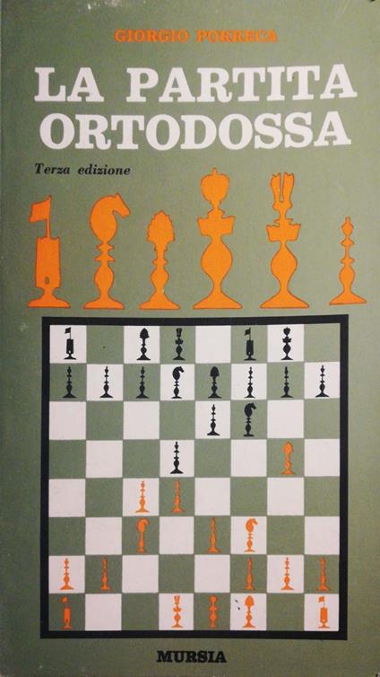 La partita ortodossa - Giorgio Porreca - copertina
