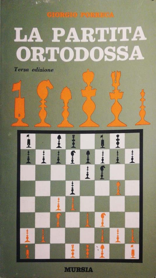La partita ortodossa - Giorgio Porreca - copertina