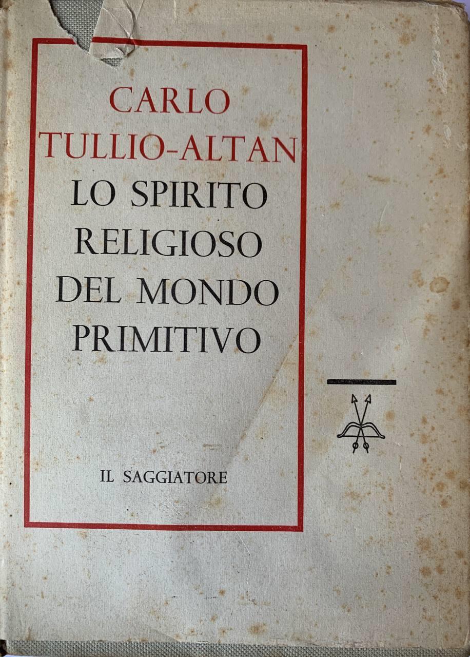 Lo spirito religioso del mondo primitivo