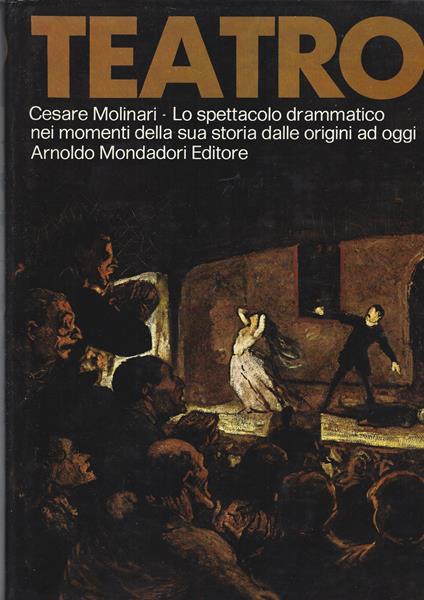 Teatro - Cesare Molinari - copertina