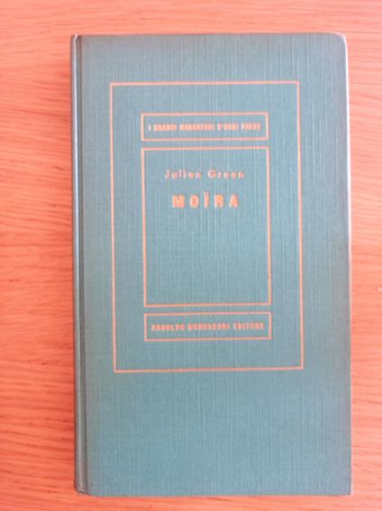 Moira - Julien Green - copertina