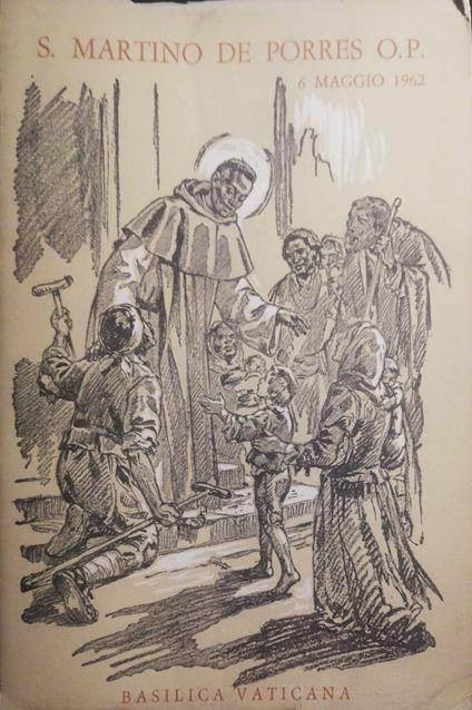 Vita di S.Martino De Porres O.P - Giuliana Cavallini - copertina