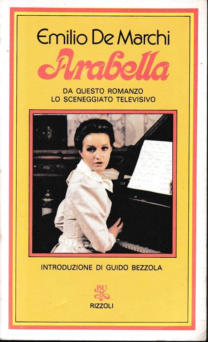 Arabella - Emilio De Marchi - copertina