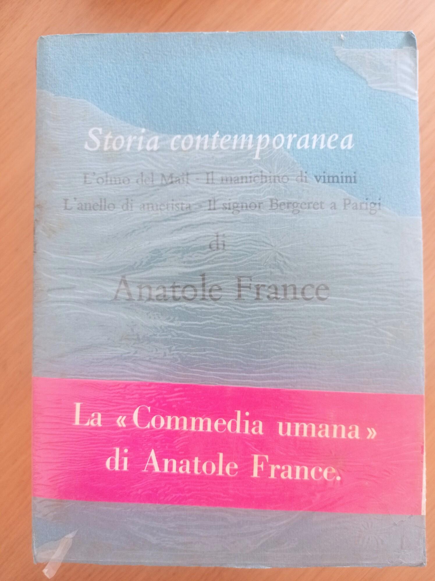 Storia contemporanea