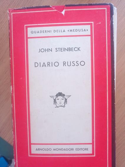 Diario russo - John Steinbeck - copertina