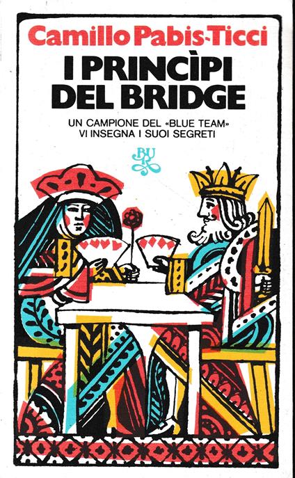 I princìpi del Bridge - Camillo Pabis Ticci - copertina
