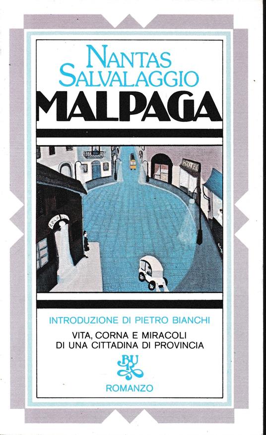 Malpaga - Nantas Salvalaggio - copertina