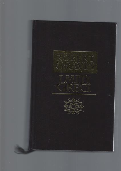 I Miti Greci - Robert Graves - copertina