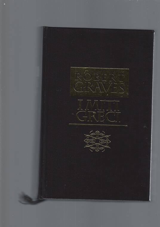 I Miti Greci - Robert Graves - copertina