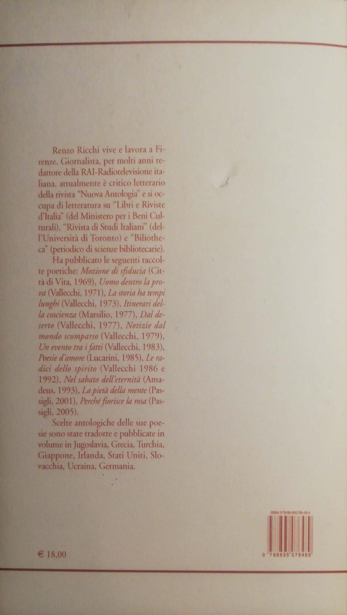 La cetra d'oro Poesie 1950-2005