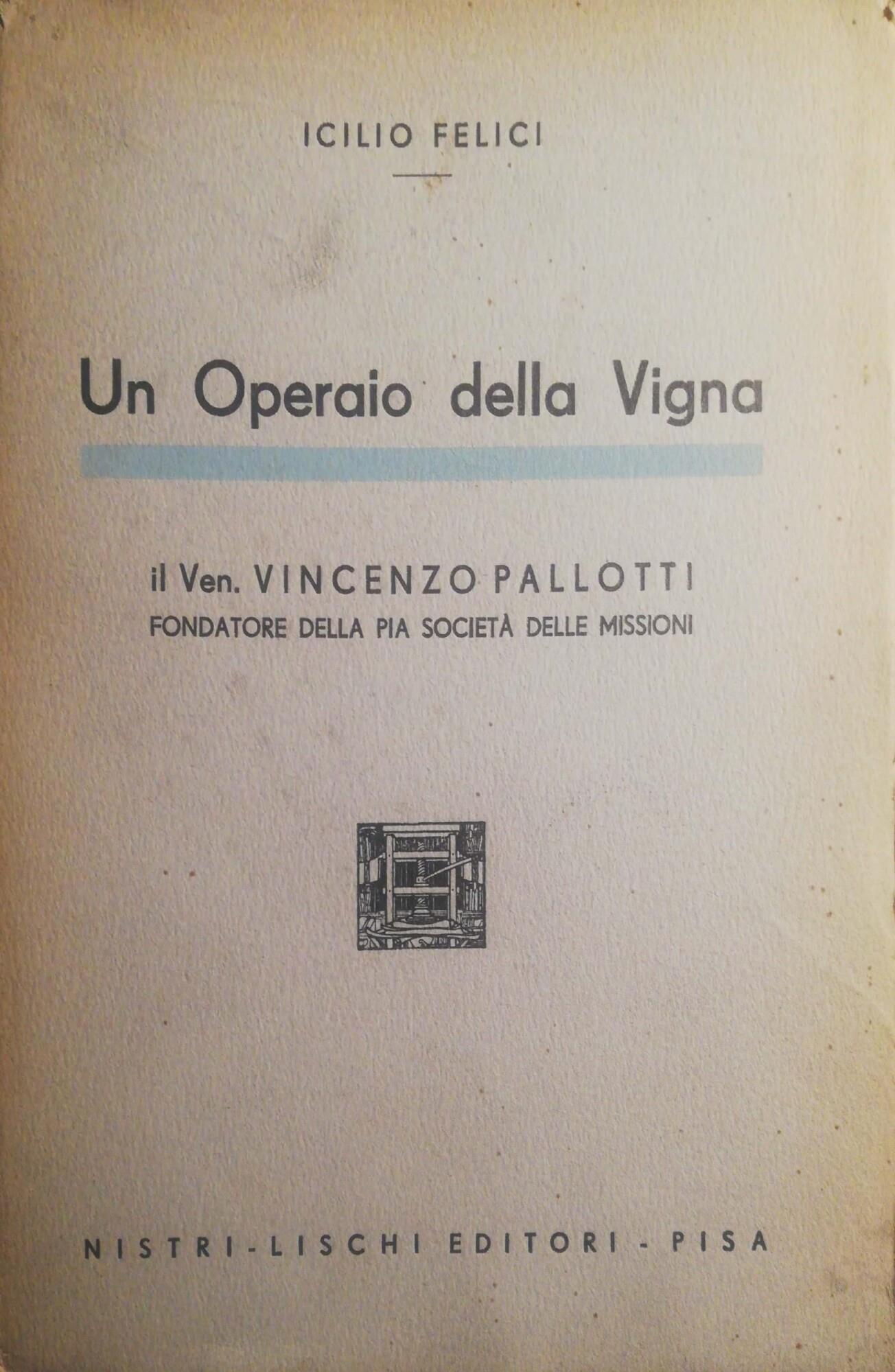 Un operaio della Vigna