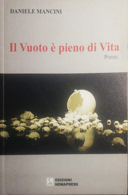 Il vuoto è pieno di Vita - Daniele Mancini - copertina