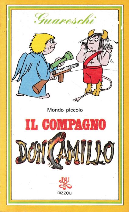Mondo piccolo. Il compagno Don Camillo - Giovanni Guareschi - copertina