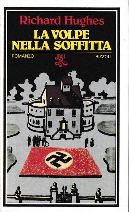 La volpe nella soffitta - Richard Hughes - copertina
