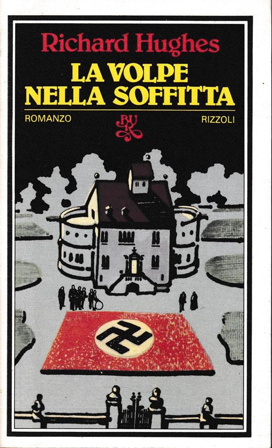 La volpe nella soffitta - Richard Hughes - copertina