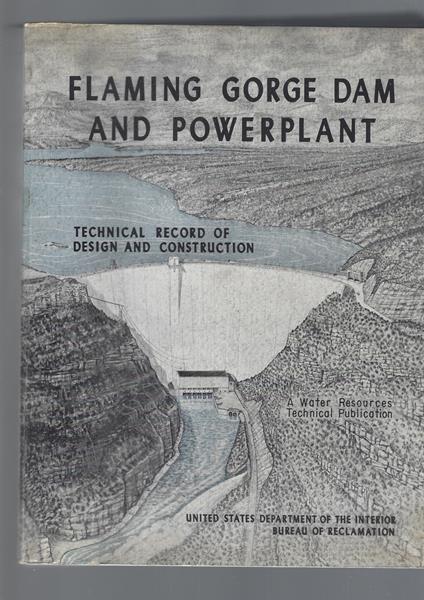 Flaming Gorge Dam And Powerplant - copertina