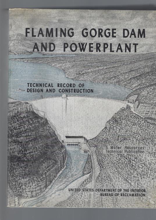 Flaming Gorge Dam And Powerplant - copertina