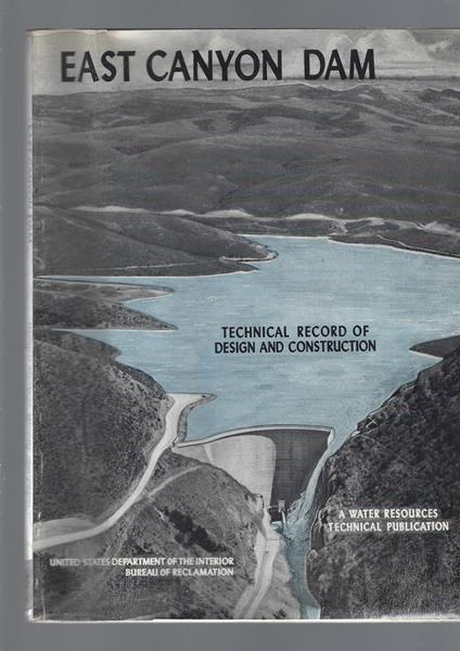 East Canyon Dam - copertina