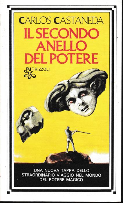 Il secondo anello del potere - Carlos Castaneda - copertina