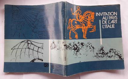 Invitation au pays de l'art l'Italie - Anonimo - copertina