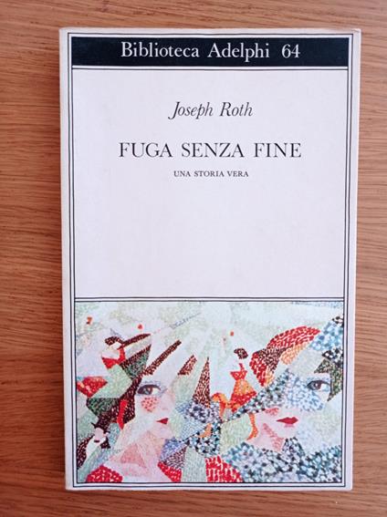 Fuga senza fine - Joseph Roth - copertina