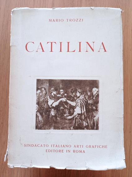Catilina - Mario Trozzi - copertina