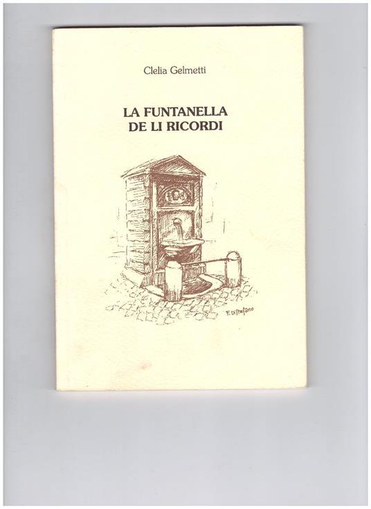 La Funtanella De Li Ricordi - copertina