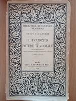Il tramondo del potere temporale nelle relazioni degli ambasciatori austriaci a Roma (1860 - 1870)
