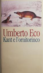 Kant e l'ornitorinco