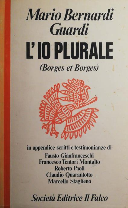 L' io plurale (Borges et Borges) - Mario Bernardi - copertina
