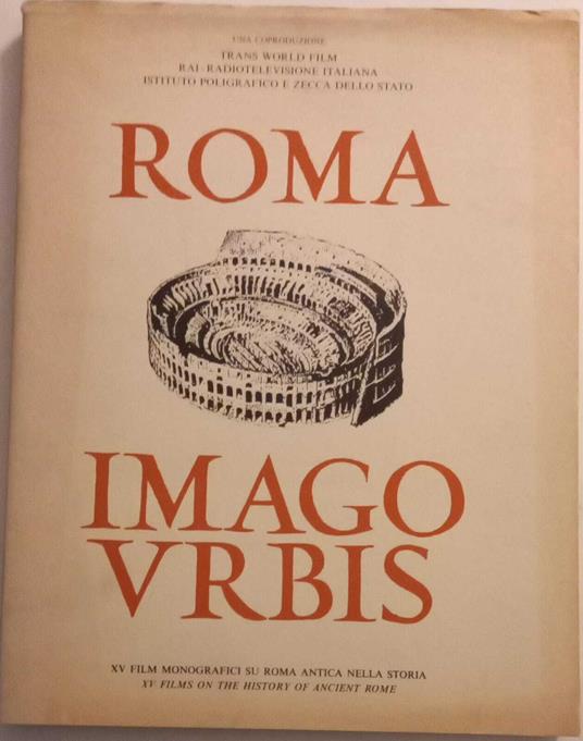 Roma Imago Urbis - copertina