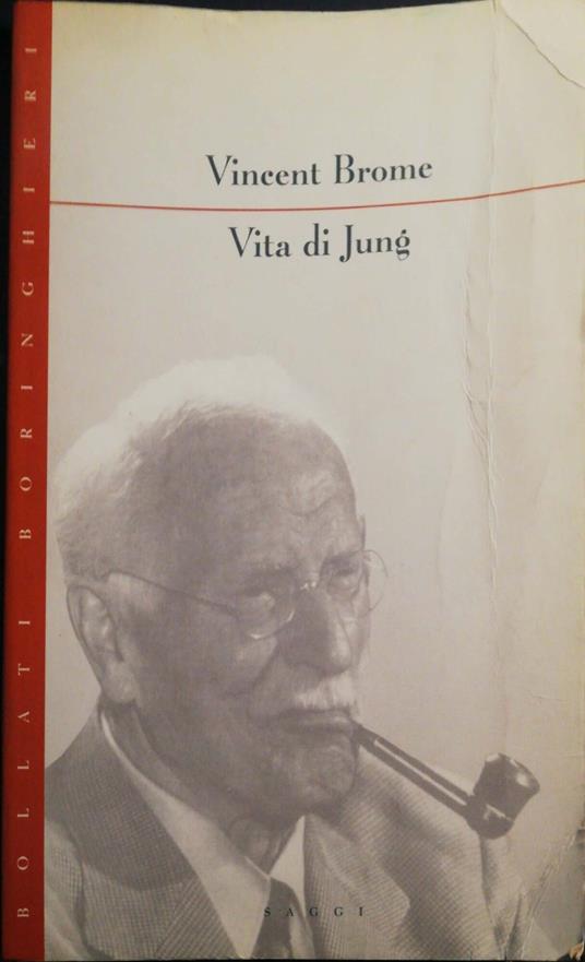 Vita diJung - Vincent Brome - copertina