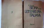 Storia della letteratura italiana