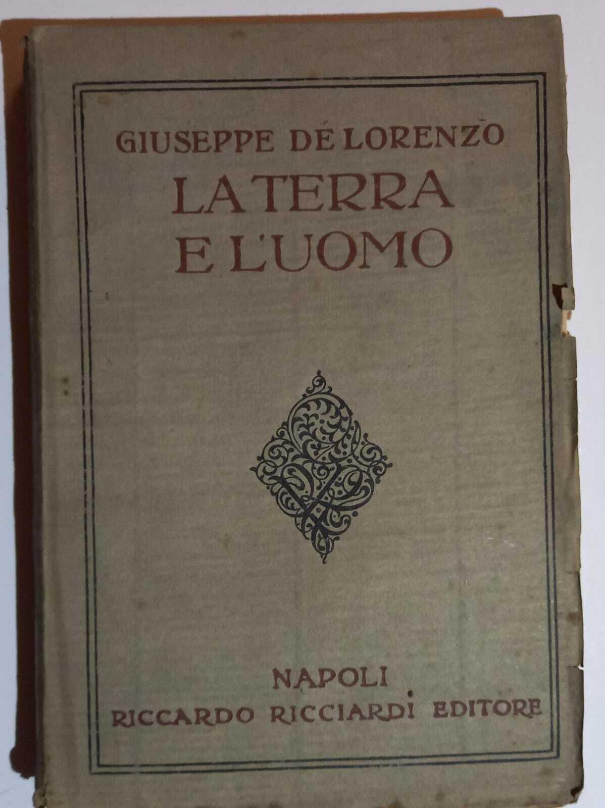 La terra e l'uomo