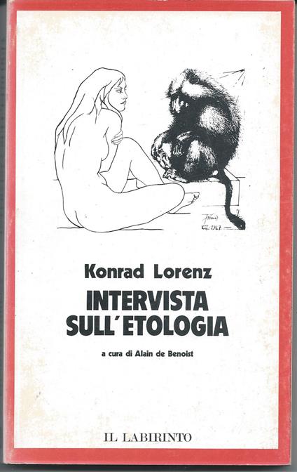 Intervista sull'etologia - Konrad Lorenz - copertina