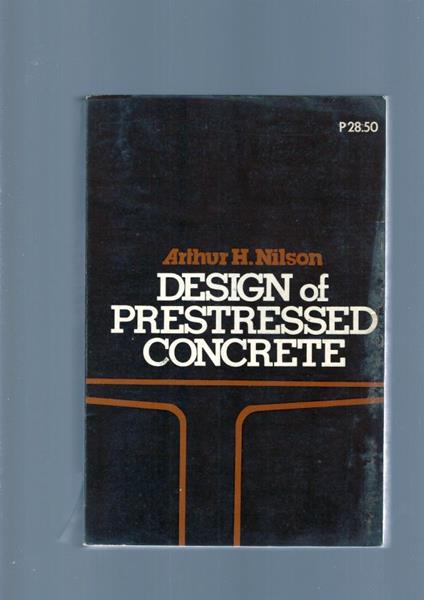 Design Of Prestressed Concrete - copertina