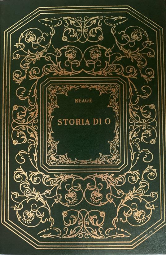 Storia di O - Pauline Réage - copertina