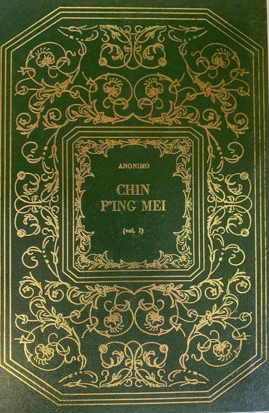 Chin P'Ing Mei - Anonimo - copertina