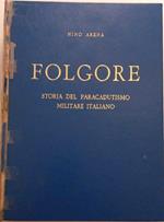 Folgore - storia del paracadutismo militare italiano