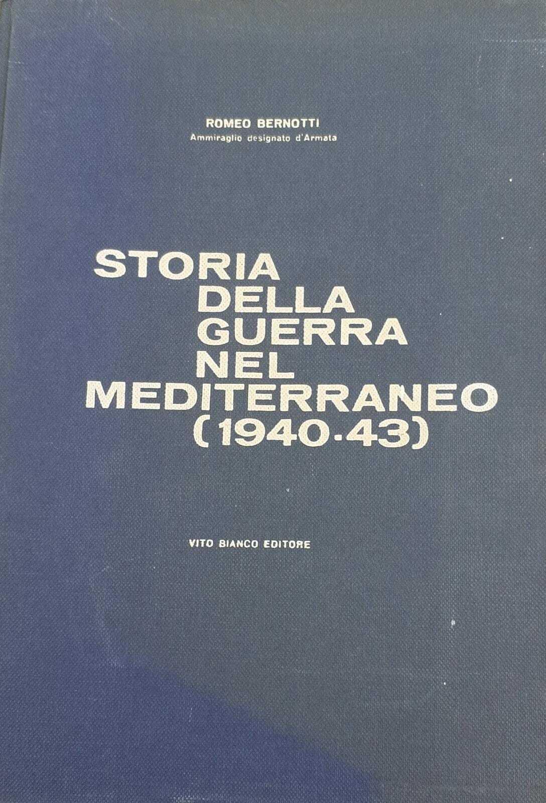 Storia della guerra nel mediterraneo (1940-43)