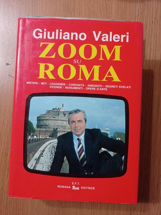 Zoom su Roma - Valter Giuliano - copertina