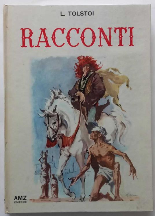 Racconti - Lev L. Tolstoj - copertina