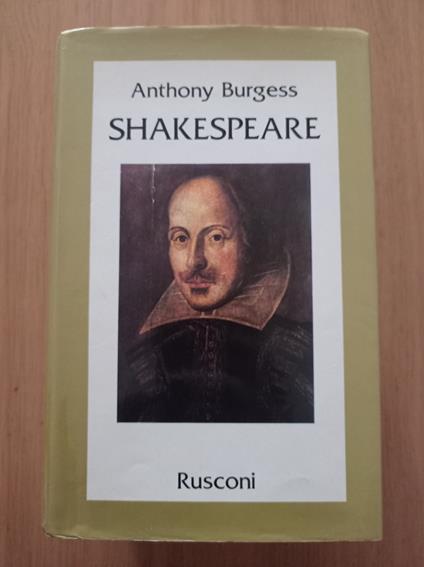 Shakespeare - Anthony Burgess - copertina