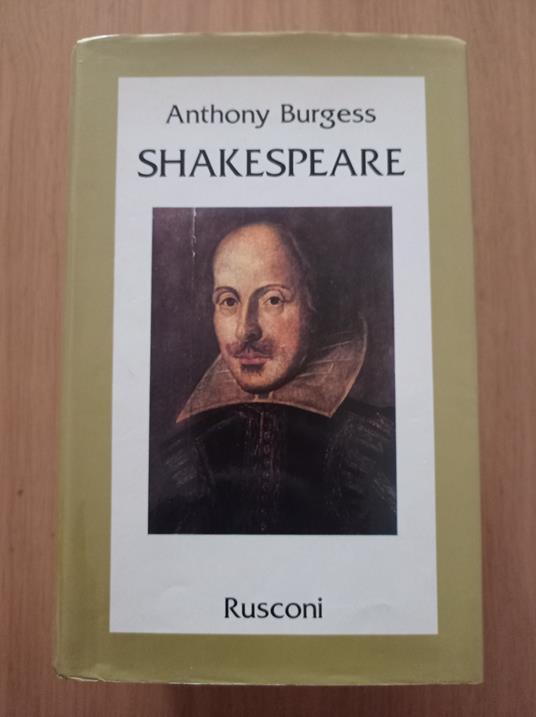 Shakespeare - Anthony Burgess - copertina