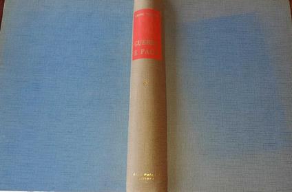 Guerra e pace - Lev Tolstoj - copertina